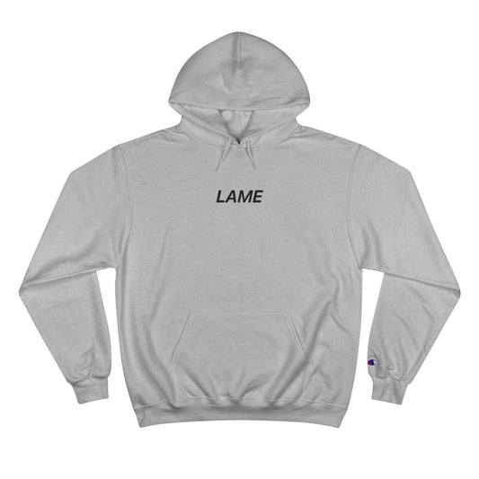 CHAMPION x LAME HOODIE