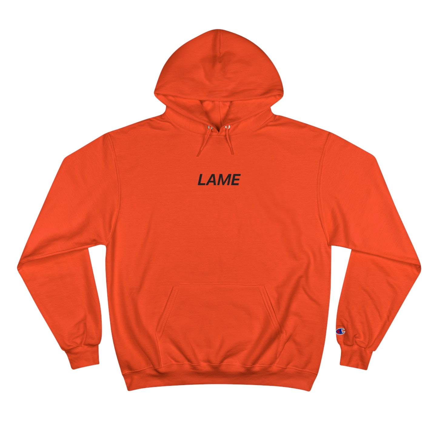 CHAMPION x LAME HOODIE