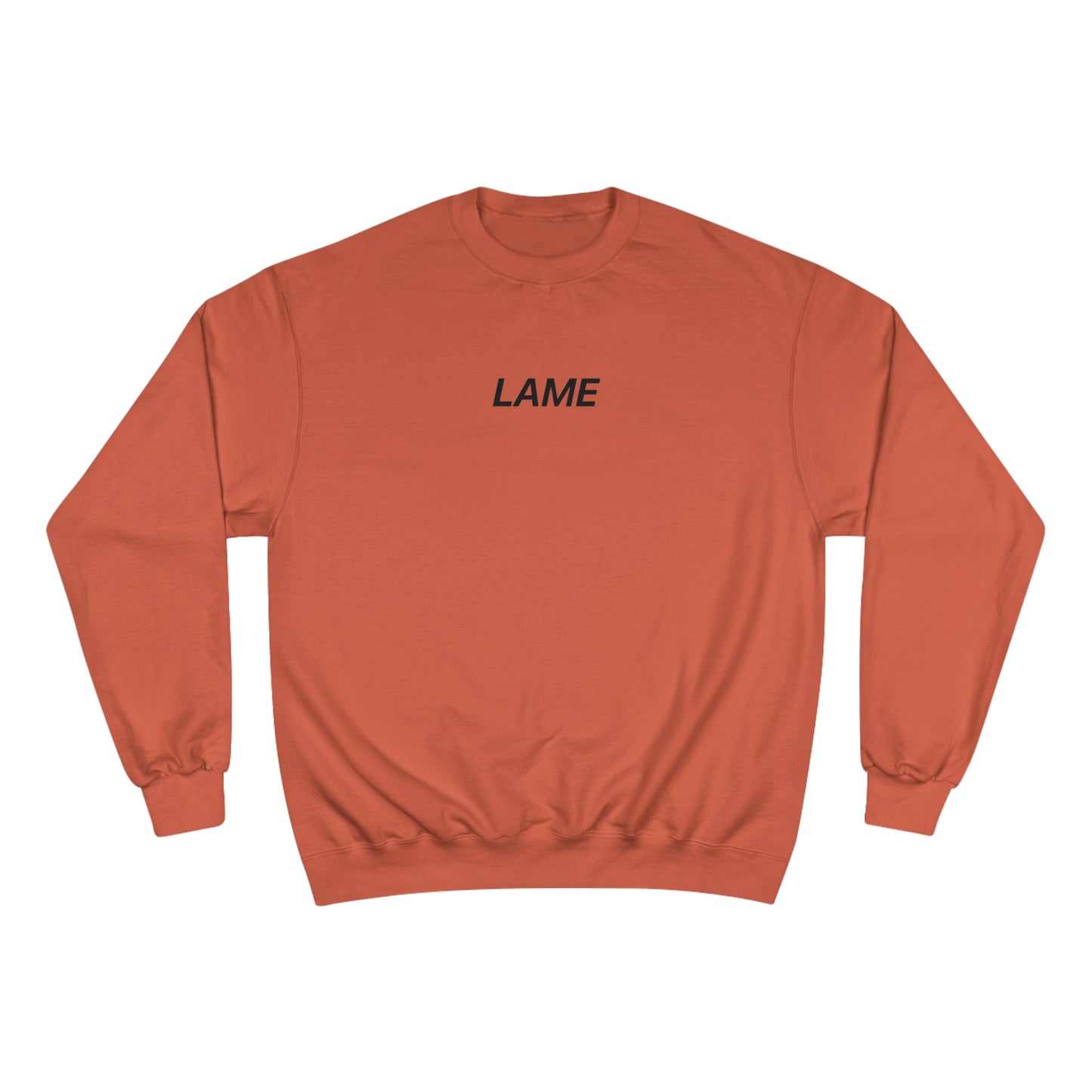 CHAMPION x LAME CREWNECK