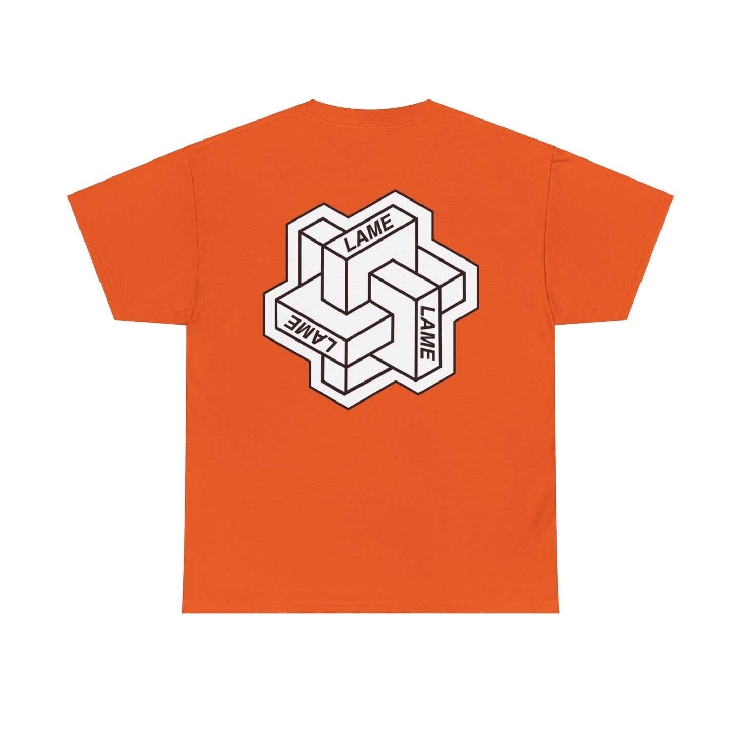 LAME CUBE TEE