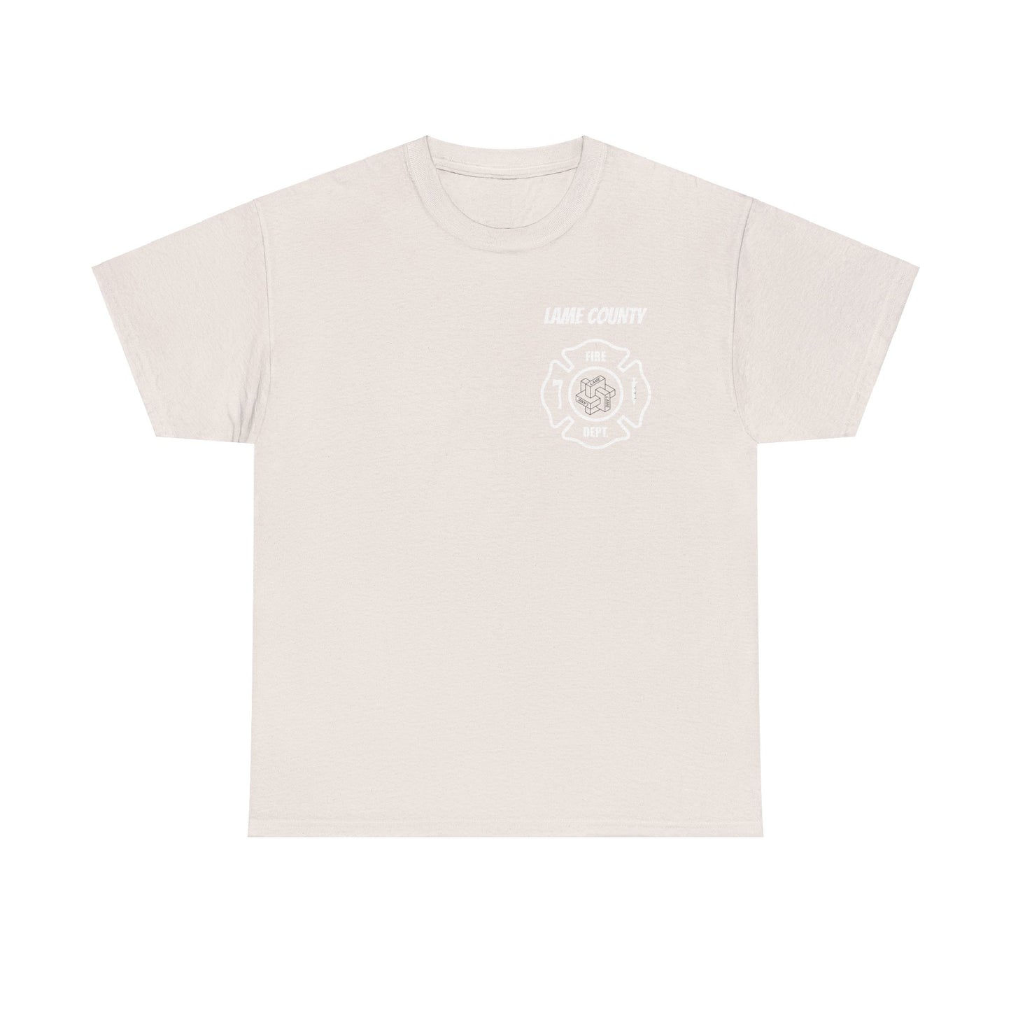 LAME FIRE DEPT TEE