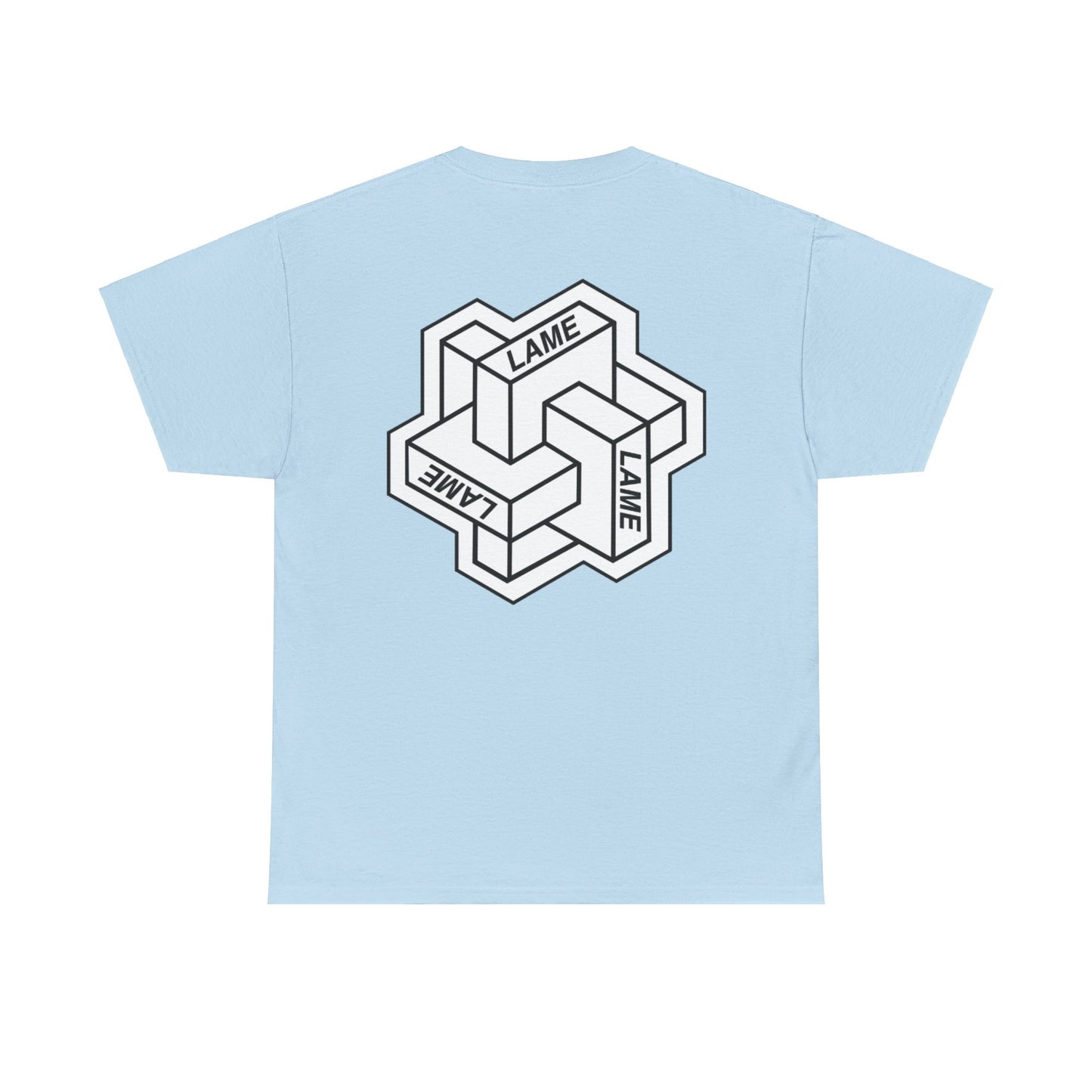 LAME CUBE TEE