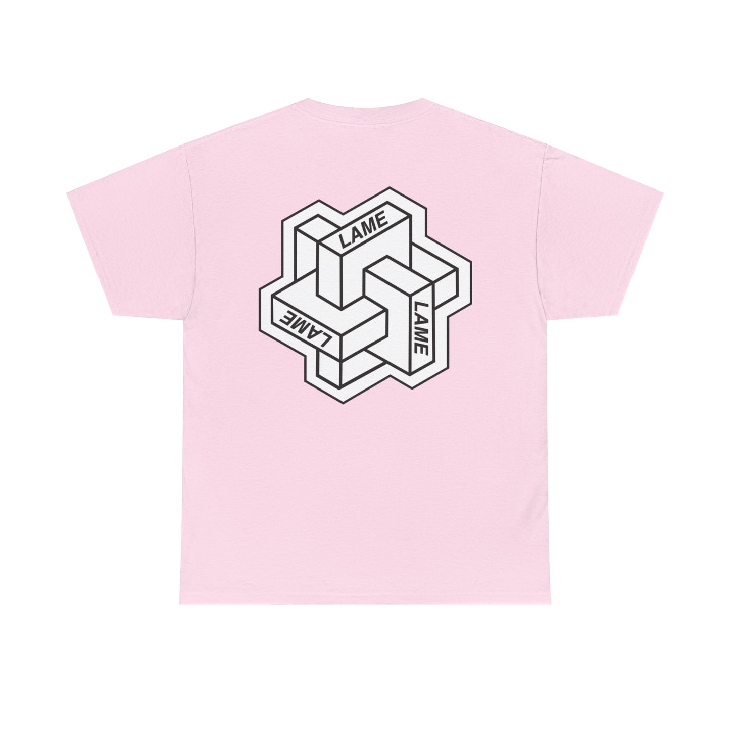 LAME CUBE TEE