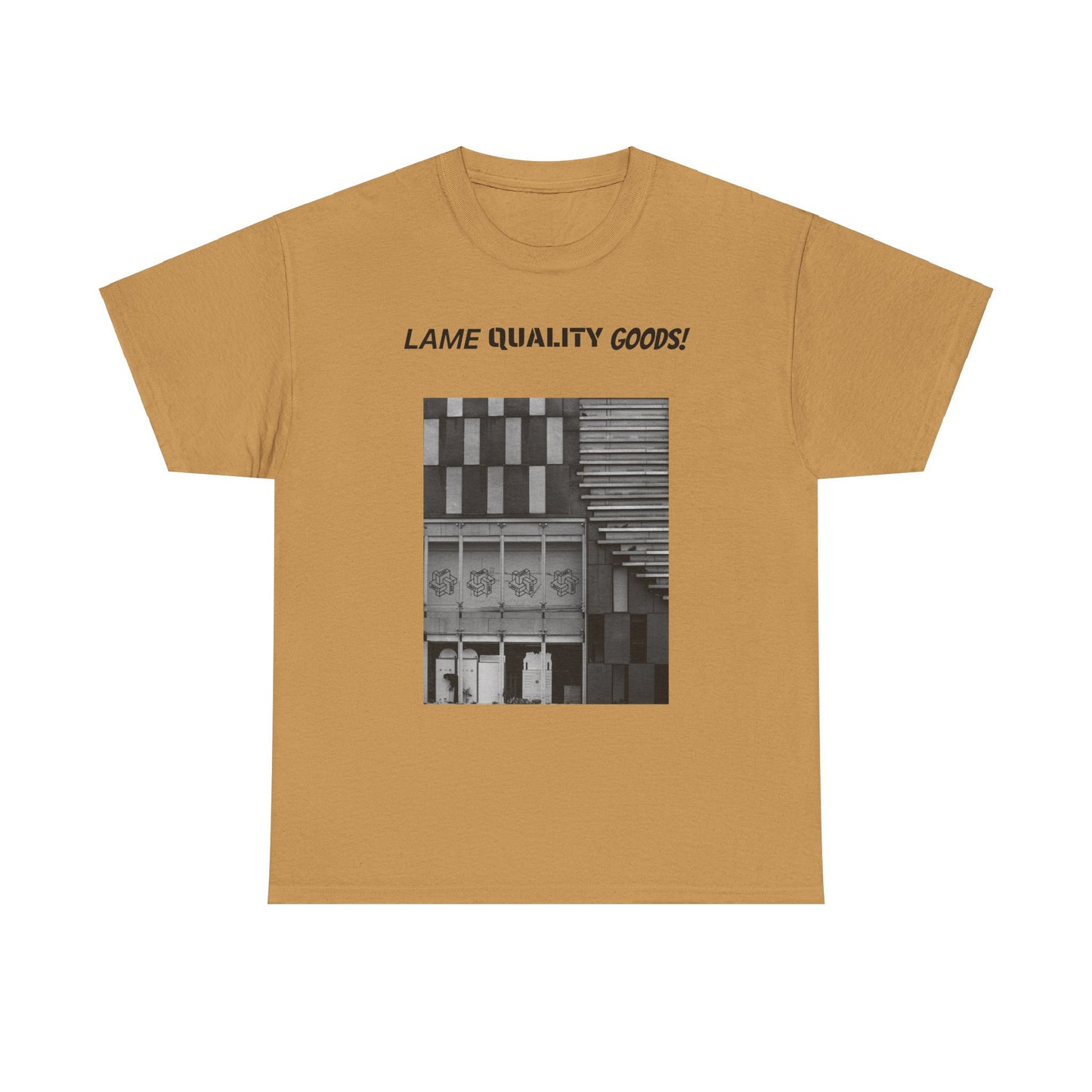 LAME BUILDING TEE