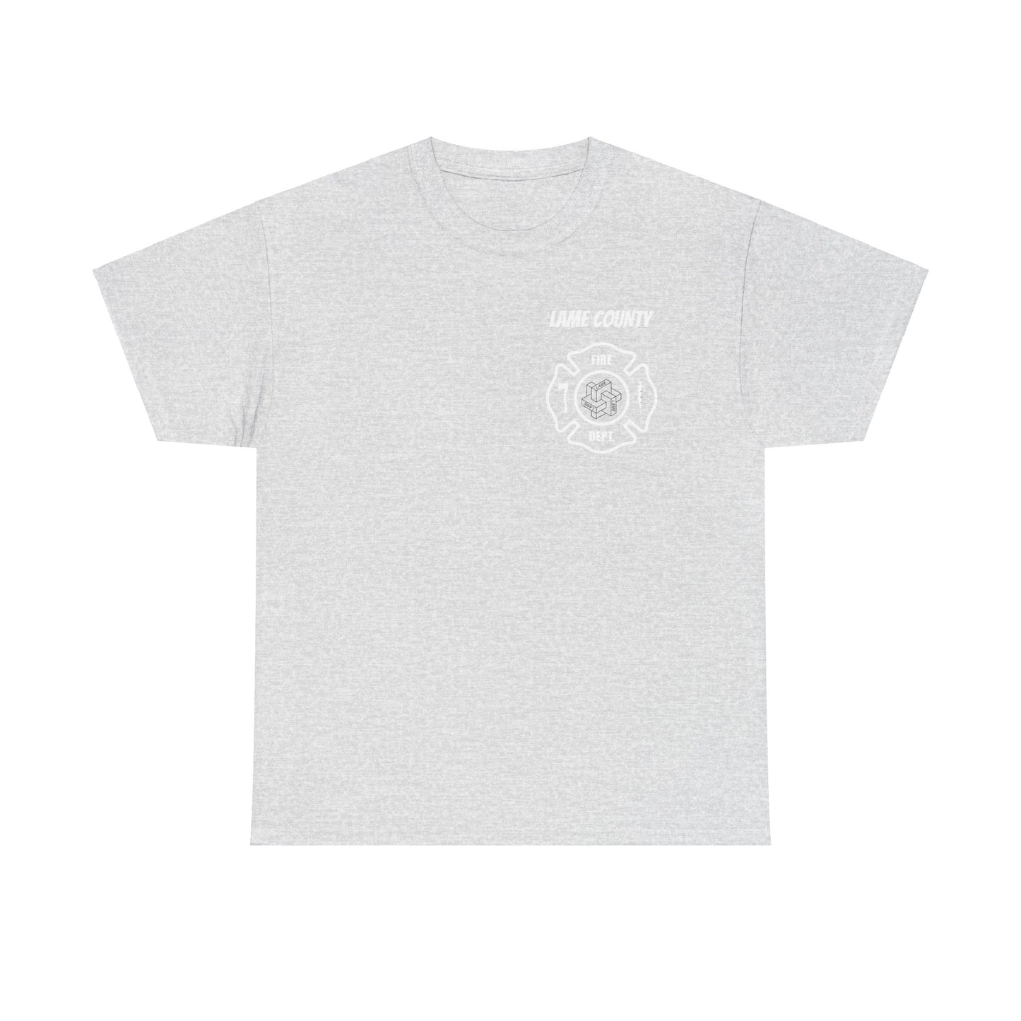 LAME FIRE DEPT TEE