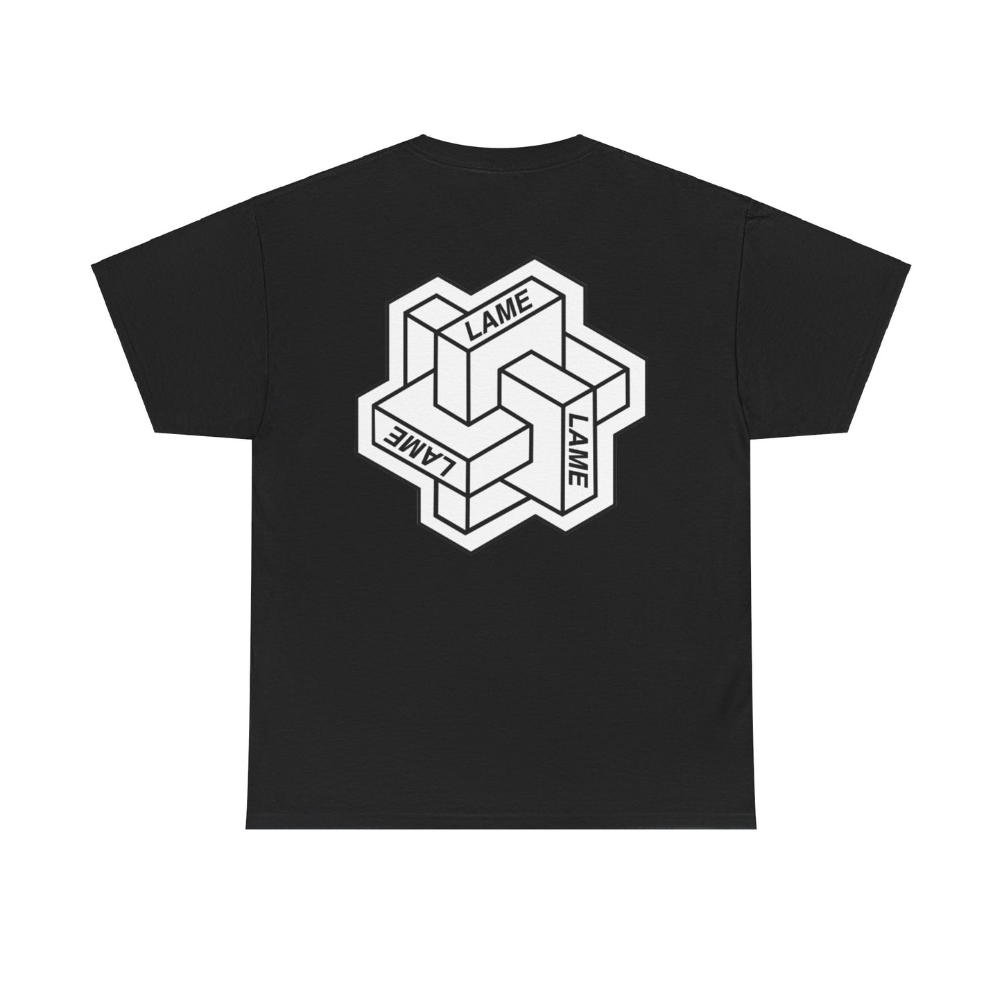 LAME CUBE TEE