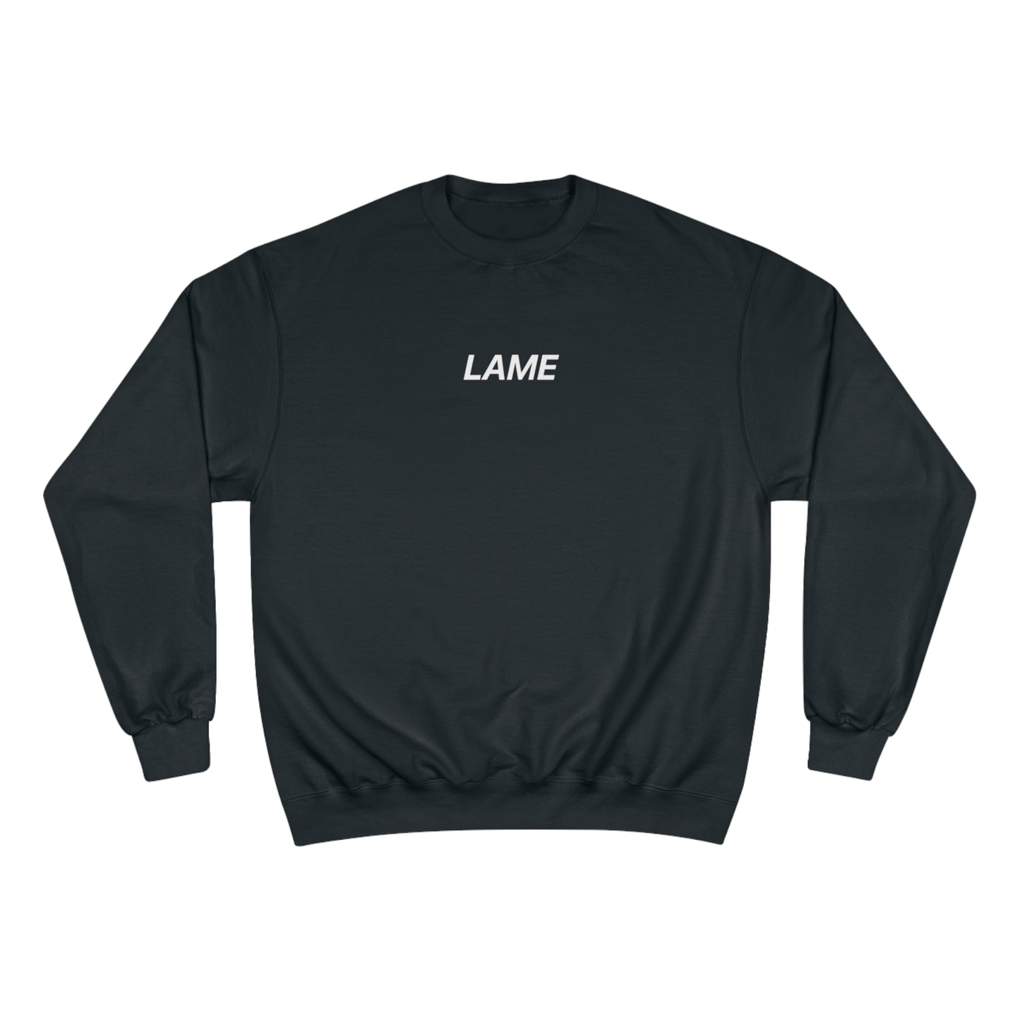 CHAMPION x LAME CREWNECK