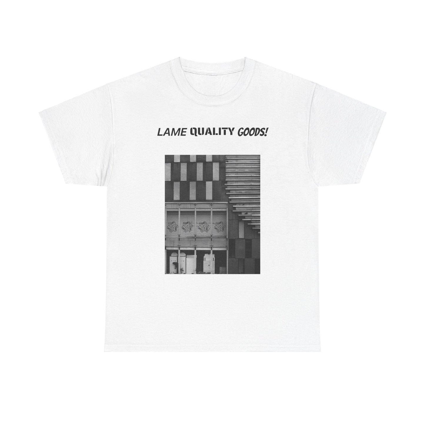 LAME BUILDING TEE