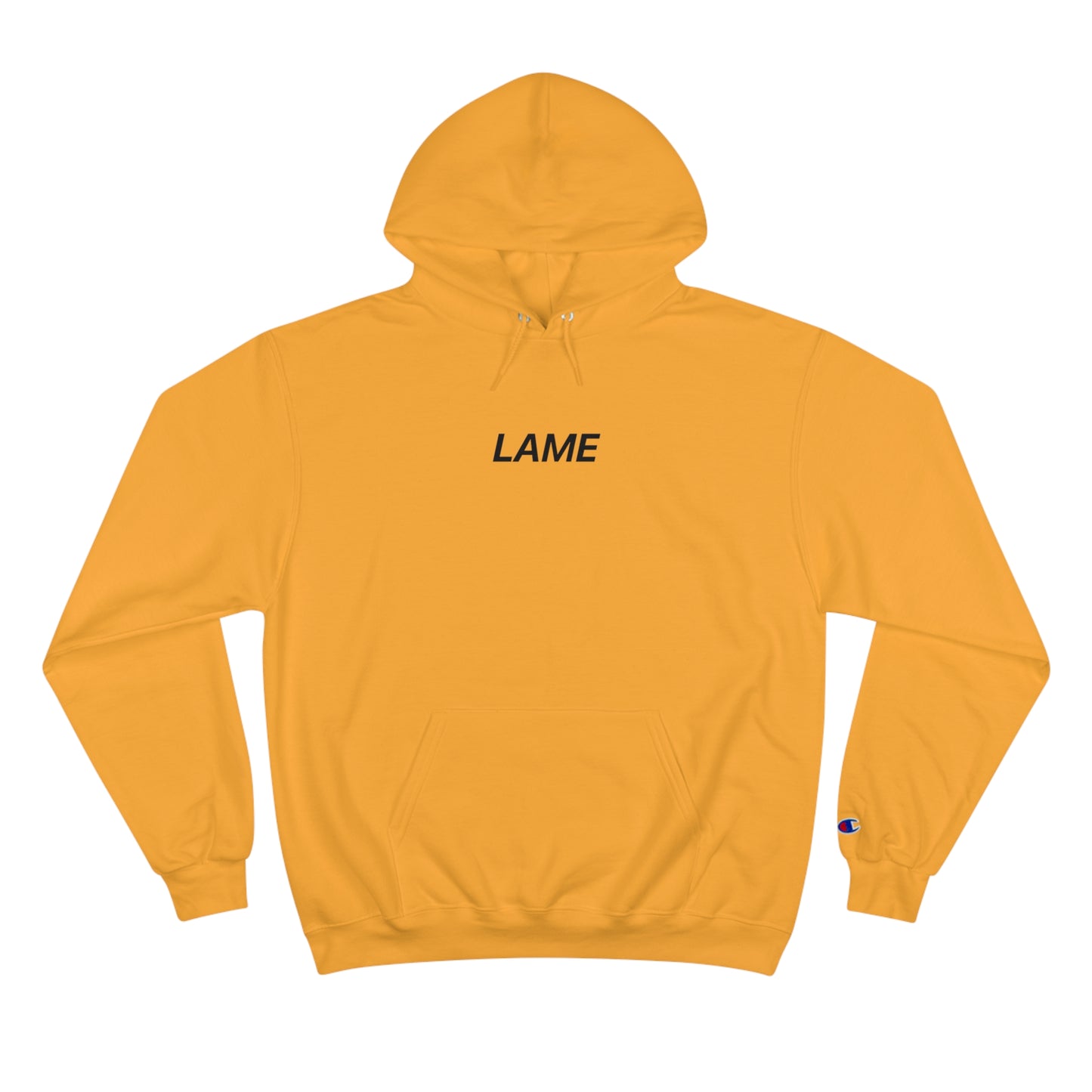 CHAMPION x LAME HOODIE