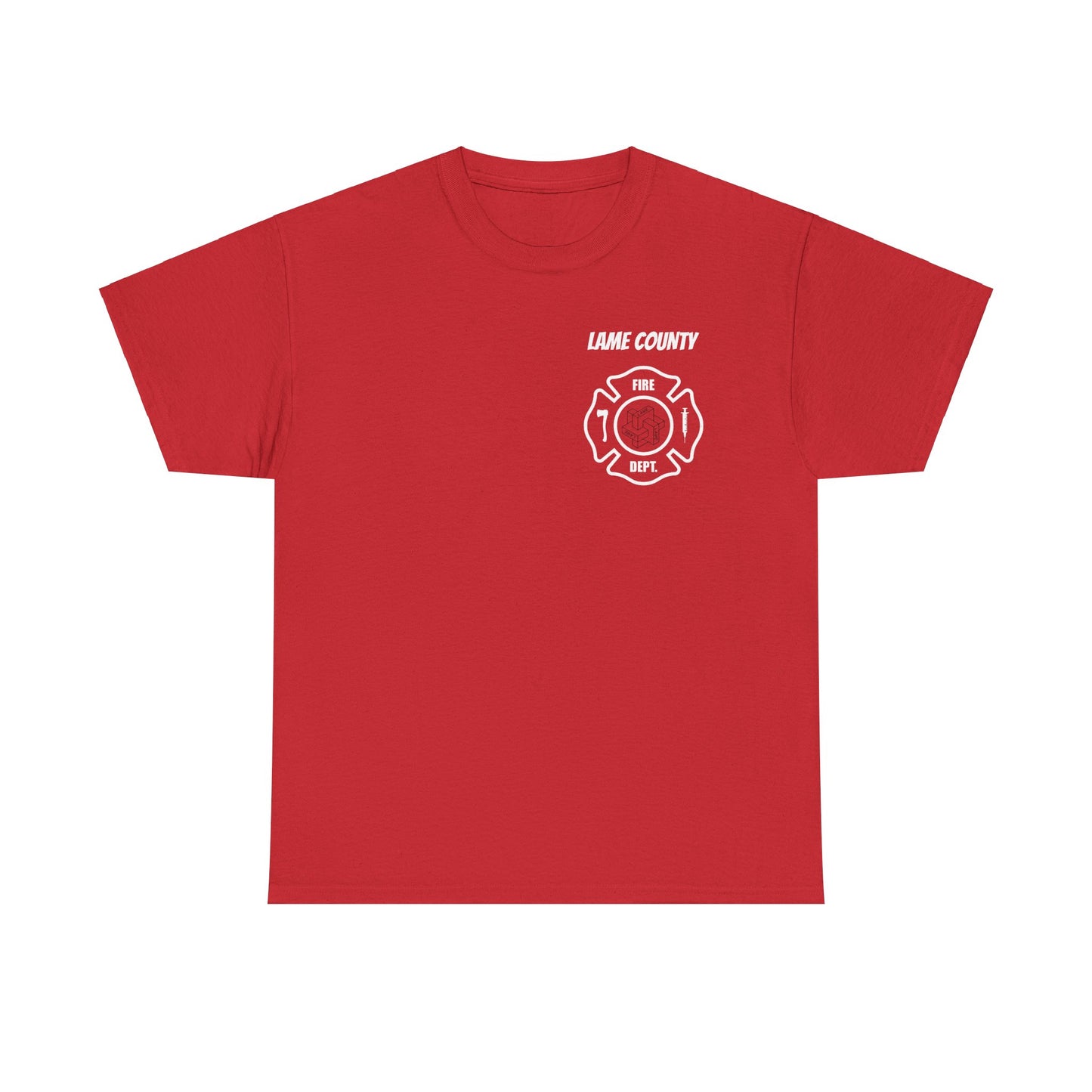 LAME FIRE DEPT TEE