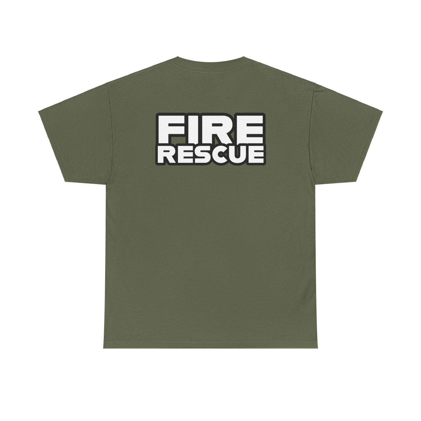 LAME FIRE DEPT TEE